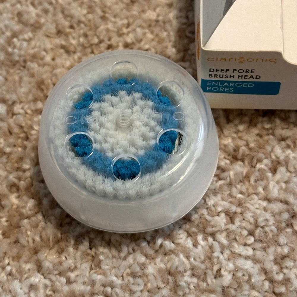 NEW Clarisonic Deep Pore Brush Head - Picture 3 of 4